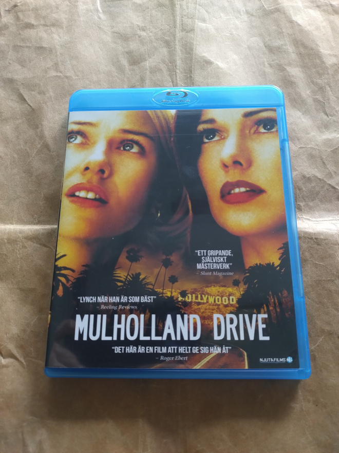 Mulholland Drive (Bluray)