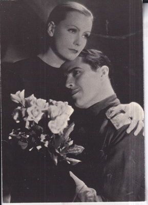 Greta Garbo, Ramon Novarro. Star.  e148