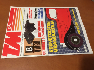 TEKNIIKAN MAAILMA 15/1984 HYVÄ