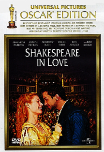 Rakastunut Shakespeare - Oscar Edition (DVD)