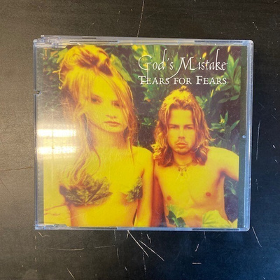Tears For Fears - God's Mistake CDS
