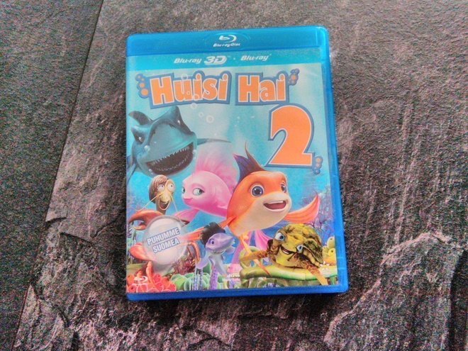 Huisi Hai 2 - 3D bluray