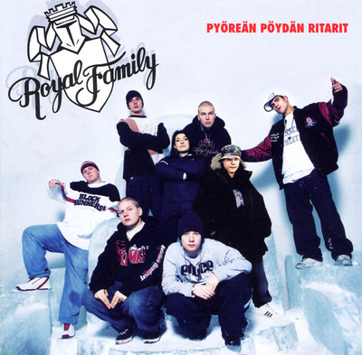 Royal Family - Pyöreän Pöydän Ritarit (CD) VG+! Pikku G Ezra