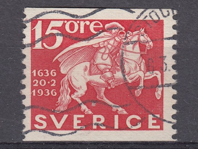 Ruotsi 1936 Fa 248A Postiratsastaja