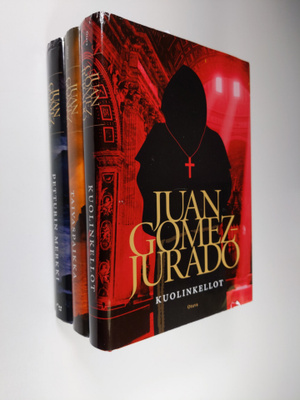 Juan Gomez-Jurado : Juan Gomez-Jurado -paketti : Kuolinke...