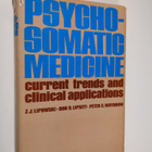 Psychosomatic medicine : current trends and clinical appl... - pikkukuva 1