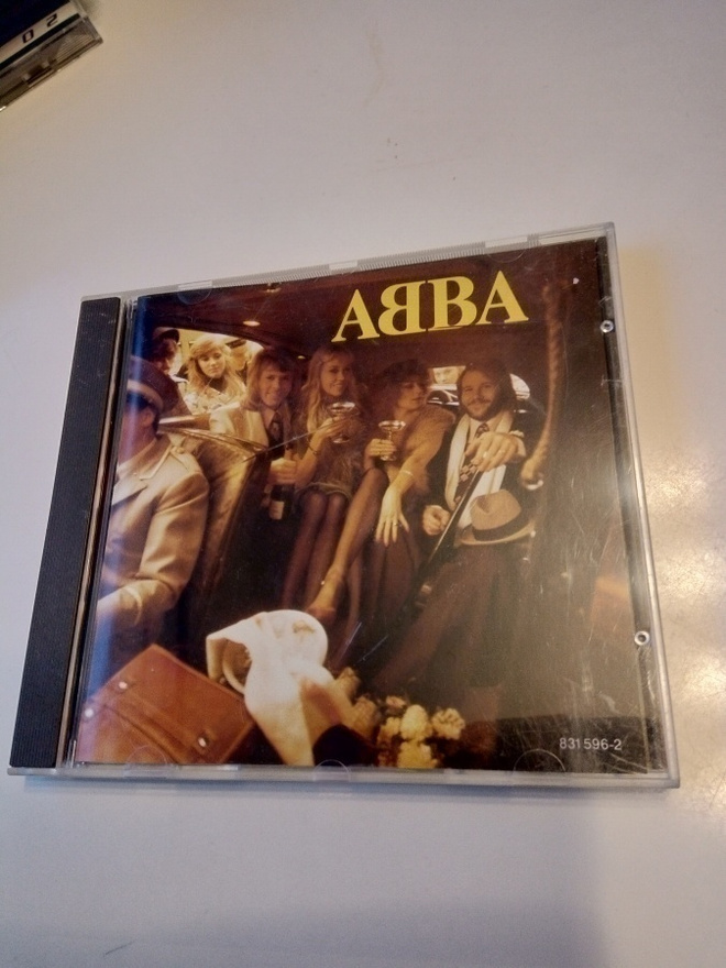 CD ABBA    ( Sis.postikulut )