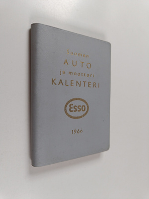 Suomen auto ja moottori kalenteri 1933