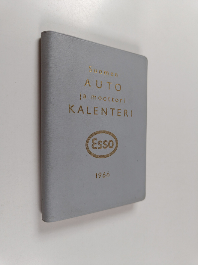 Suomen auto ja moottori kalenteri 1933