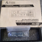 Mitsubishi RX-773 autosoitin - pikkukuva 3