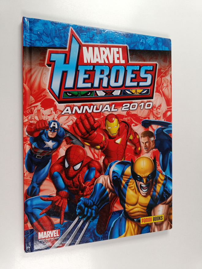 Jennifer Kallis : Marvel Heroes Annual 2010