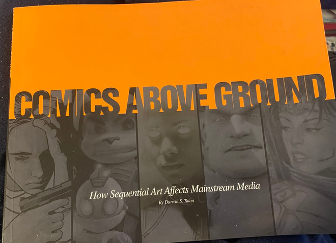 Comics Above Ground - sarjakuva ja valtamedia
