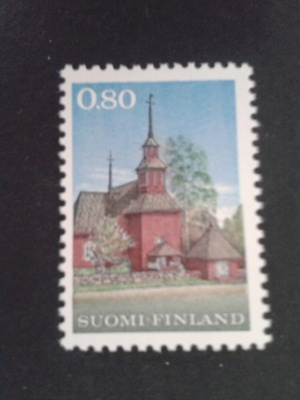 1970  yleismerkki keuruun kirkko**
