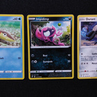 Pokemon kortit 3kpl (#53 Rebel Clash) - pikkukuva 1