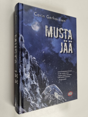 Carin Gerhardsen : Musta jää