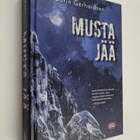 Carin Gerhardsen : Musta jää - pikkukuva 1