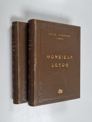 Emile Gaboriau : Monsieur Lecoq 1-2