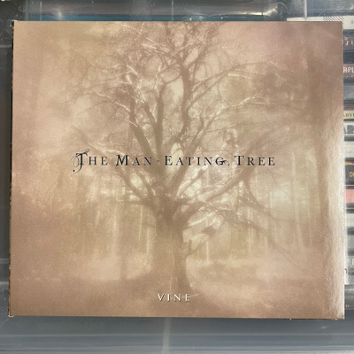 THE MAN-EATING TREE - Vine cd digipak