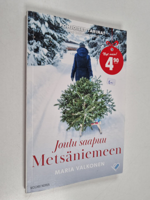 Maria Valkonen : Joulu saapuu Metsäniemeen