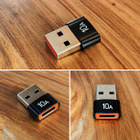 USB 3.0 - USB-C adapteri (USB-A uros / USB-C naaras) - pikkukuva 3