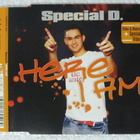 Special D. • Here I Am CD Maxi-Single - pikkukuva 1