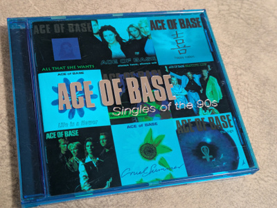 Ace Of Base - Singles Of The 90s (CD) MINT!! Original