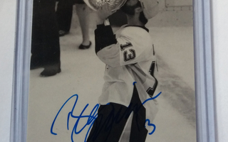 14-15 Masterpieces Wire Photos Bill Guerin Auto