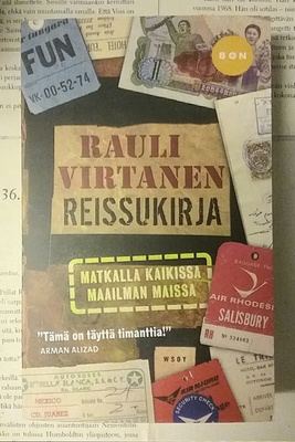 Rauli Virtanen - Reissukirja (pokkari)