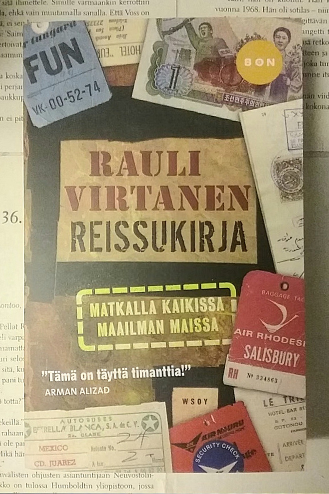 Rauli Virtanen - Reissukirja (pokkari)