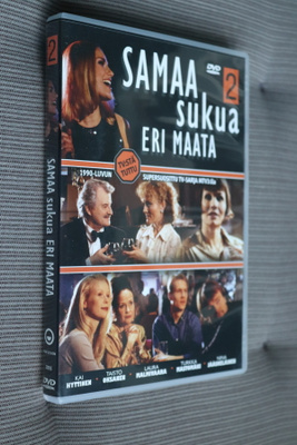DVD Samaa sukua eri maata 2 ( 1998 )