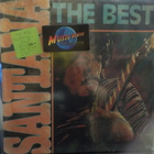 SANTANA - THE BEST  FIN -91 1ST PRESS  M-/EX-  2LP - pikkukuva 1