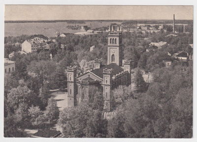 Vaasa: Näkymä vesitornista