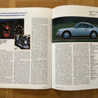 Esite Porsche 964 911 Carrera 4 vuodelta 1989, lehti - pikkukuva 4