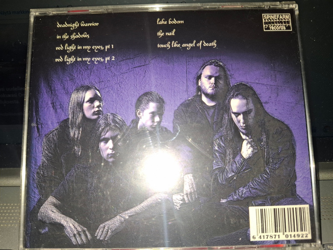 Children Of Bodom – Something Wild cd