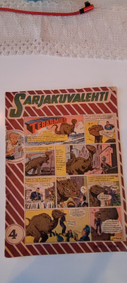 Sarjakuvalehti. 1952/ nro: 4