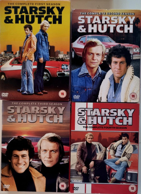 STARSKY & HUTCH TV-SARJA DVD