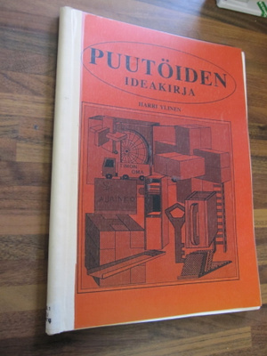 PUUTÖIDEN IDEAKIRJA - HARRI YLINEN