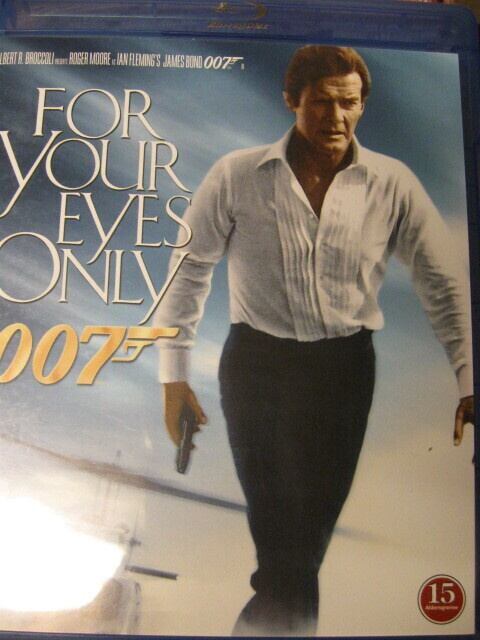 007: FOR YOUR EYES ONLY / ERITTÄIN SALAINEN BLU-RAY