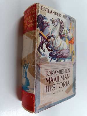 Bernhard Estlander ym. : Jokamiehen maailmanhistoria