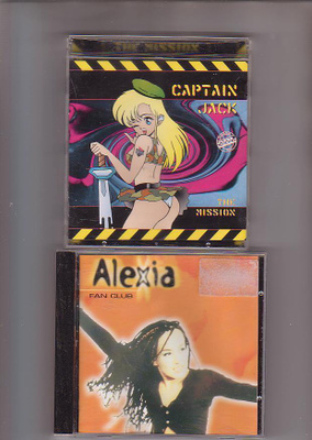 Captain Jack ja Alexia,  CD , t.