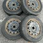 Nokian Hakkapeliitta2 talvirenkaat 4 kpl + peltivanteet, 18 - pikkukuva 1