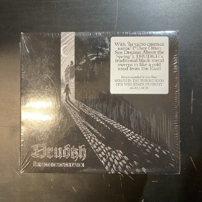 Drudkh - They Often See Dreams About The Spring CD (UUSI)
