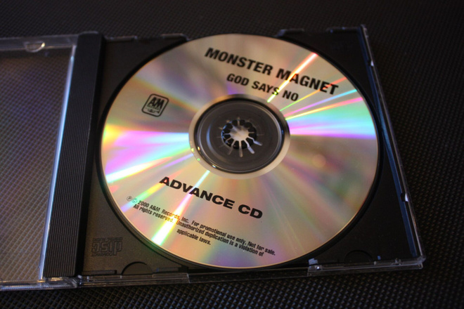 Monster Magnet – God Says No US ADVANCEPROMO CD