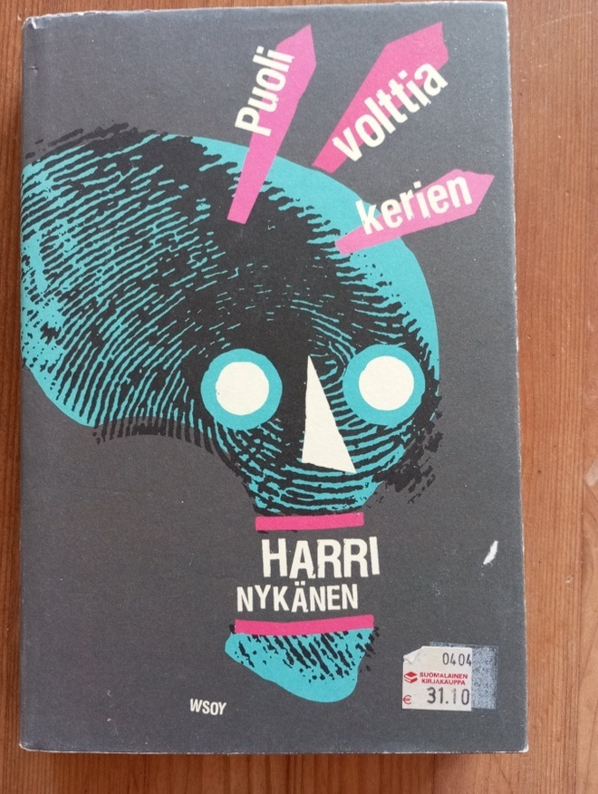 Harri Nykänen Puoli Volttia Kerien