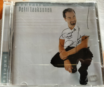 PETRI LAAKSONEN-SADETTA-CD, v.2000 WARNER MUSIC