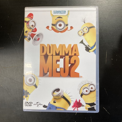 Itse ilkimys 2 DVD