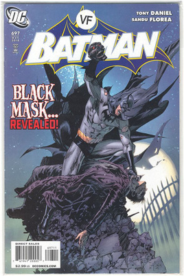 Batman #697 (May 2010)