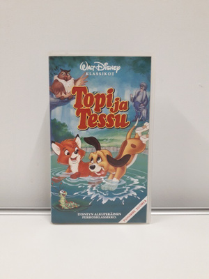 Topi ja Tessu (WD Klassikot, vhs)