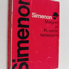 Georges Simenon : Maigret ja Picrattin tanssijatar - pikkukuva 1
