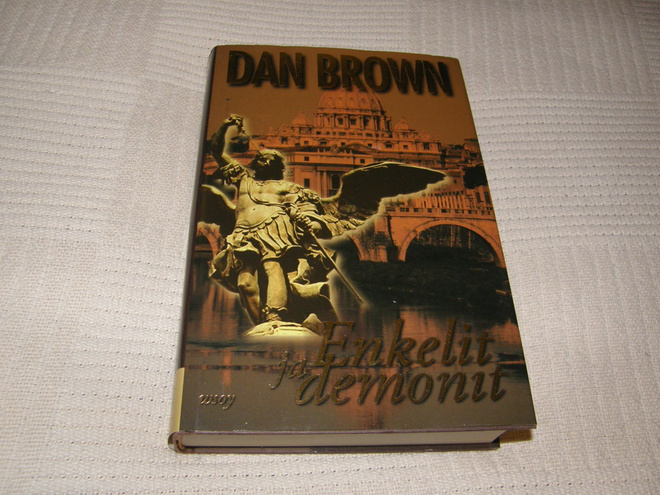 Dan Brown Enkelit ja demonit  -sid